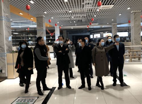 食品安全,从你我开始 政协龙山镇联络委开展食品安全工作视察活动