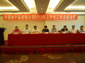 我公司召开2012年上半年工作总结会议