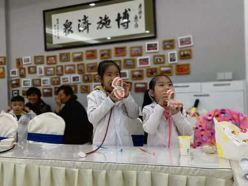 活动回顾 职业体验之 我是小小牙医 亲子活动