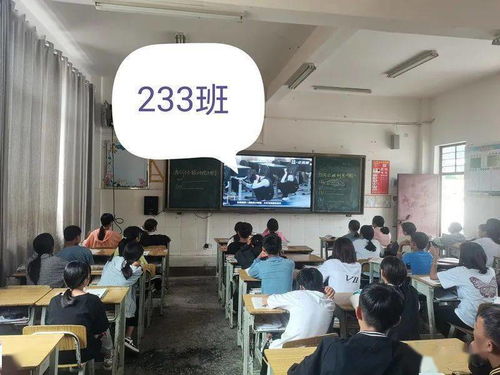 联合教育部门组织全县37000余名初高中师生收看 开学第一课 网络直播课