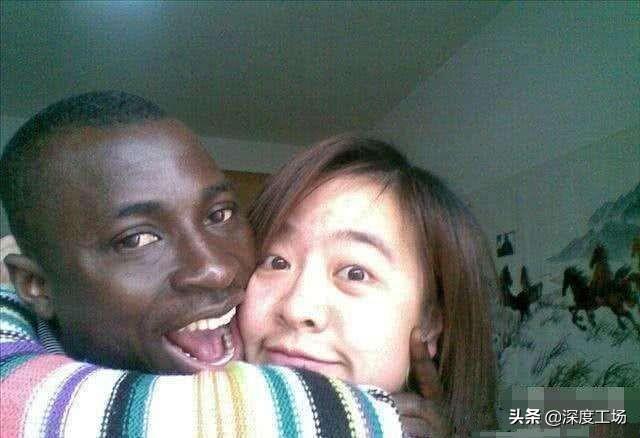 广东黑人多有中国女友,这数万女人来自哪里?大多来自一个职业