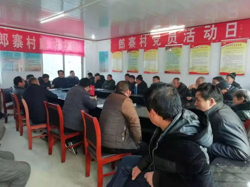 新征程 新起航 阳平镇今日工作动态