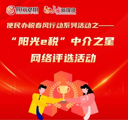 邢台市 阳光e税 中介之星网络评选活动邀您参与